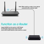 August WR320 WiFi Audio Receiver for Speakers