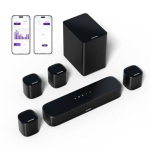 ULTIMEA 7.1ch Surround Sound Bar with App Control