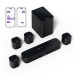 ULTIMEA 7.1ch Surround Sound Bar with App Control