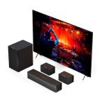 ULTIMEA 5.1 Wireless Surround Sound Bar System