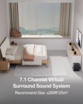 ULTIMEA 7.1ch Surround Sound Bar with App Control
