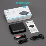 August WR320 WiFi Audio Receiver for Speakers