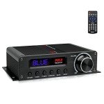 Pyle 100W Wireless Bluetooth Home Audio Amplifier