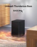 ULTIMEA 5.1 Wireless Surround Sound Bar System