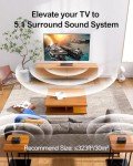 ULTIMEA 5.1 Wireless Surround Sound Bar System