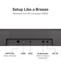 ULTIMEA 5.1ch Sound Bar and Surround Speakers