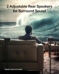 ULTIMEA 5.1 Wireless Surround Sound Bar System