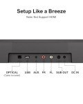 ULTIMEA 7.1ch Surround Sound Bar with App Control