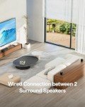 ULTIMEA 5.1ch Sound Bar and Surround Speakers