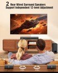 Hiwill 5.1CH Dolby Atmos Soundbar with Subwoofer