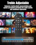 Hiwill 5.1CH Dolby Atmos Soundbar with Subwoofer