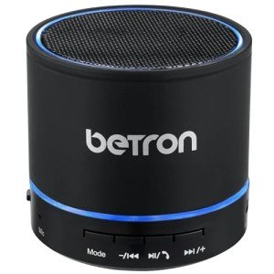Betron KBS08 Wireless Mini Bluetooth Speaker - Black