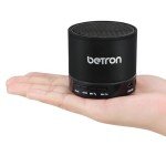 Betron KBS08 Wireless Mini Bluetooth Speaker - Black