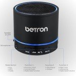 Betron KBS08 Wireless Mini Bluetooth Speaker - Black