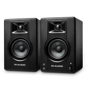 M-Audio BX3 Studio Monitors: High-Def PC Speakers
