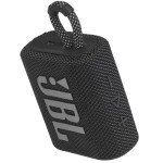JBL Go 3: Portable Bluetooth Speaker - Black