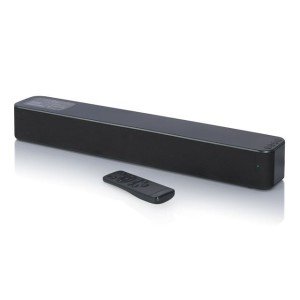 onn. 2.0 LED Soundbar with 2 Speakers, 20"