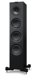 KEF Q550 Floorstanding Speaker, Satin Black (Pair)