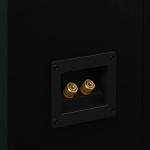 KEF Q550 Floorstanding Speaker, Satin Black (Pair)