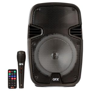 Portable Bluetooth Party Speaker with Mic & Remote