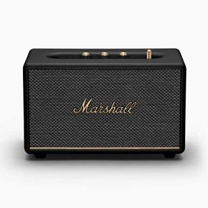 Marshall Acton III Wireless Bluetooth Speaker - Black