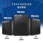 Alto Professional TS18S 2500W Powered Subwoofer