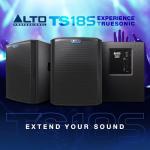Alto Professional TS18S 2500W Powered Subwoofer