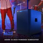 Alto Professional TS18S 2500W Powered Subwoofer