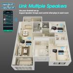 August WR320 WiFi Audio Receiver for Speakers