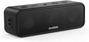 Anker Soundcore 3 Bluetooth Speaker: HD Stereo, 24H Playtime