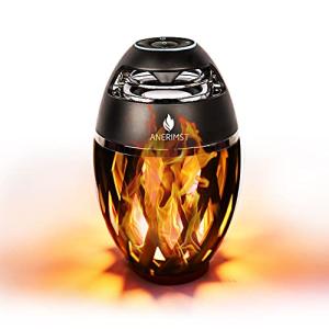 ANERIMST Outdoor Torch Bluetooth Speaker with Flame Effect