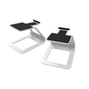 Kanto SE2 Elevated Speaker Stands - White Pair