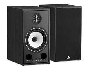 Triangle BOREA BR03 Hi-Fi Bookshelf Speakers (Black)