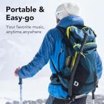 Taopodo 30W Waterproof Bluetooth Speaker with Lights