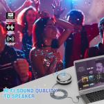 90 Degree 3.5mm Aux Cable, 1.2M Nylon Braided