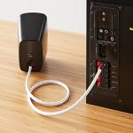 Amazon Basics 14-Gauge Speaker Wire, 30.5m