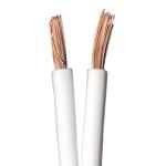 QED Classic 79 Strand 5m Speaker Cable - White