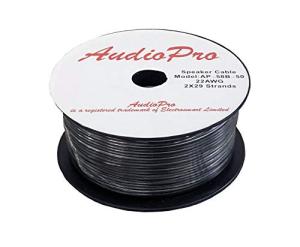 AudioPro® 22 AWG Speaker Cable - 50m Reel