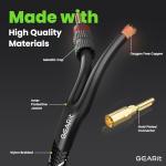 GearIT Hi-Fi Speaker Wire with Banana Plugs