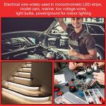 VIABRICO 16 Gauge 100FT Speaker & LED Wire