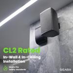 GearIT Hi-Fi Speaker Wire with Banana Plugs