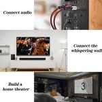 3M RCA Stereo Subwoofer Audio Cable - Nylon Braided