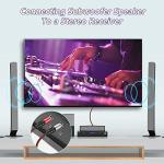 3M RCA Stereo Subwoofer Audio Cable - Nylon Braided