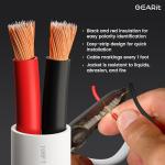 GearIT 16 Gauge In-Wall Speaker Wire - 200 Feet