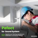 GearIT 16 Gauge In-Wall Speaker Wire - 200 Feet