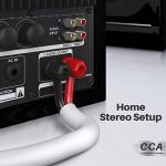 GearIT 16 Gauge In-Wall Speaker Wire - 200 Feet