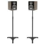 Adjustable Height Speaker Stands for Bookshelf Speakers