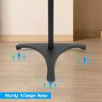 Adjustable Height Speaker Stands for Bookshelf Speakers