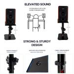 Adjustable Desktop Speaker Stands for Any Desk