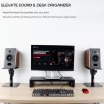 Adjustable Desktop Speaker Stands for Any Desk